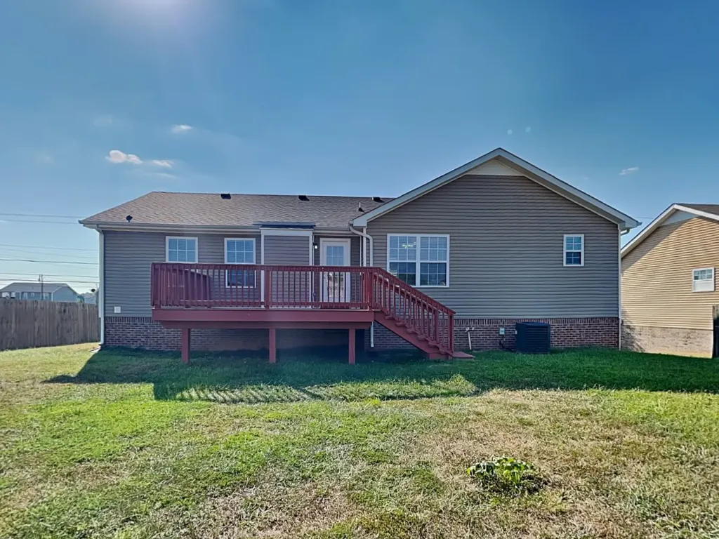 3411 Bradfield Drive Clarksville TN 37042