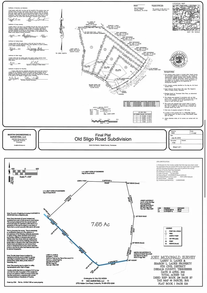 0 Sparta Highway Smithville TN 37166