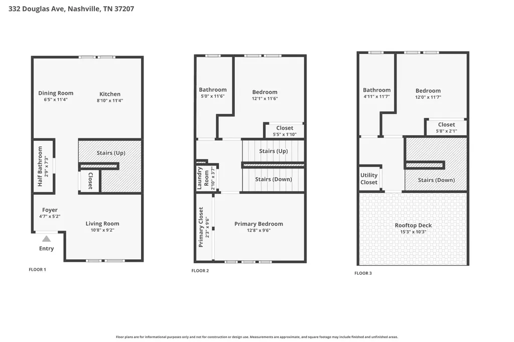 332 Douglas Avenue Nashville TN 37207