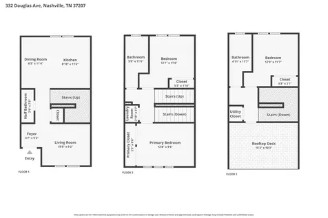 332 Douglas Avenue Nashville TN 37207