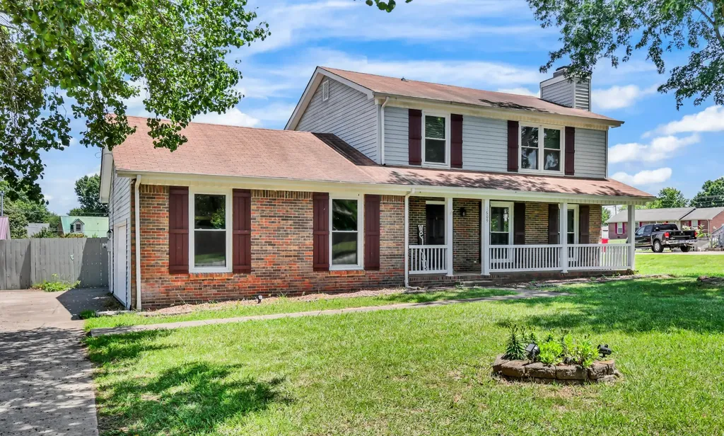 1609 Bevard Road Clarksville TN 37042