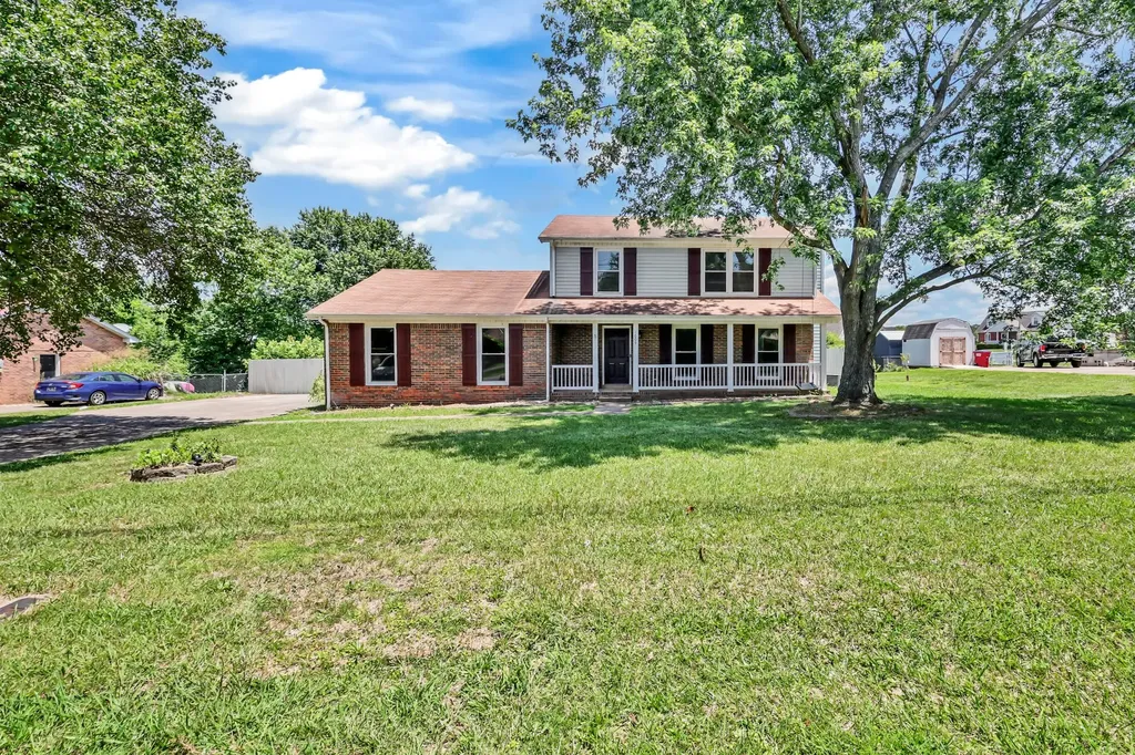 1609 Bevard Road Clarksville TN 37042