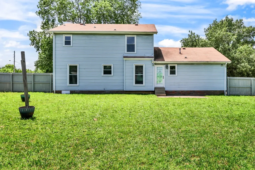 1609 Bevard Road Clarksville TN 37042
