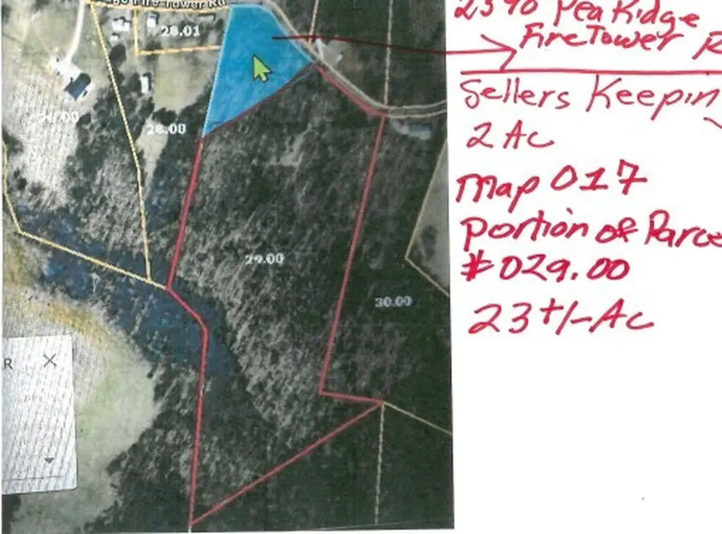 0 Pea Ridge Fire Tower Road Celina TN 38551