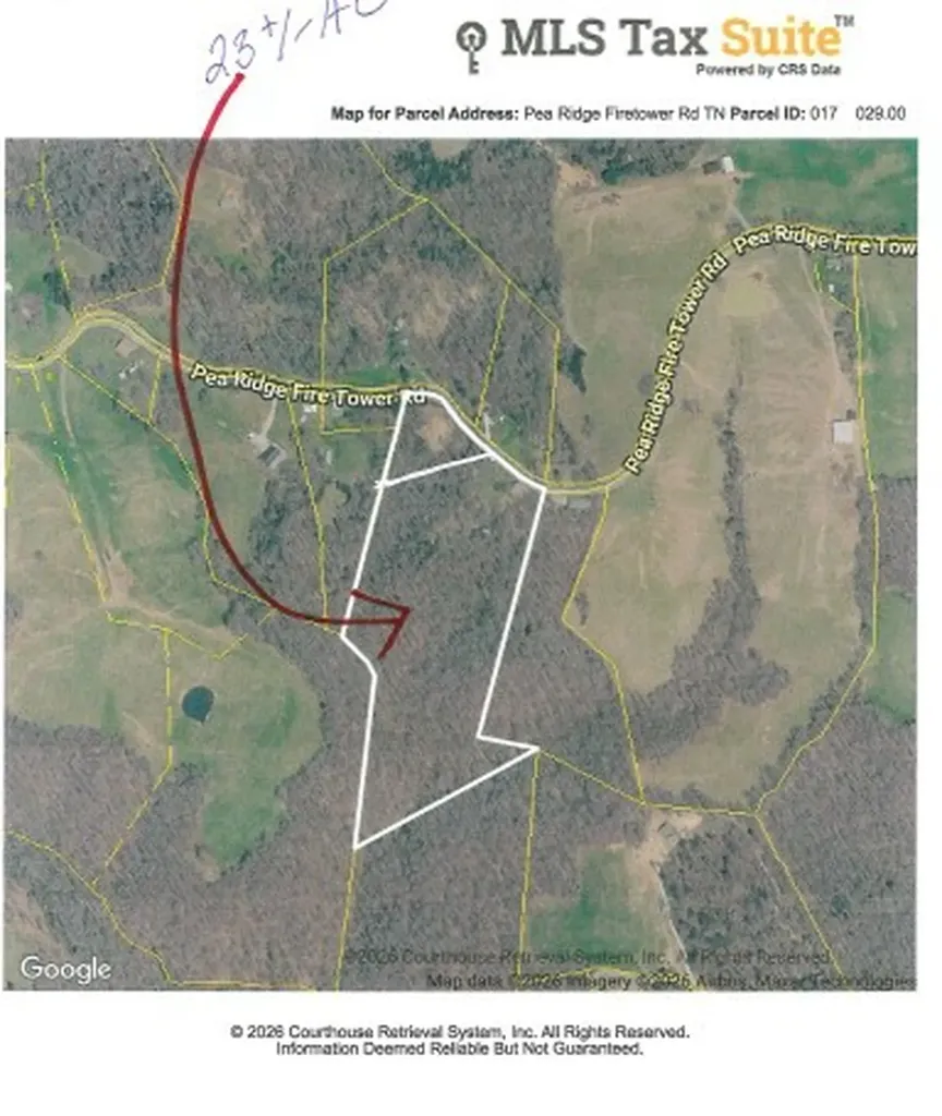 0 Pea Ridge Fire Tower Road Celina TN 38551