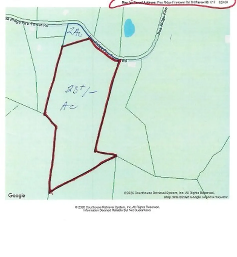 0 Pea Ridge Fire Tower Road Celina TN 38551