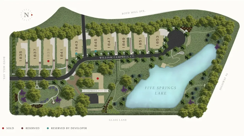 1835 William Campbell Court Franklin TN 37064