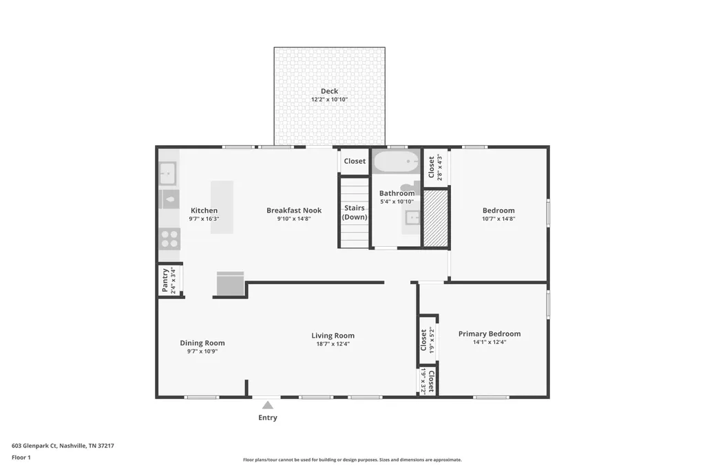 603 Glenpark Court Nashville TN 37217