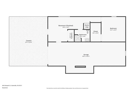 603 Glenpark Court Nashville TN 37217