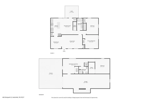 603 Glenpark Court Nashville TN 37217