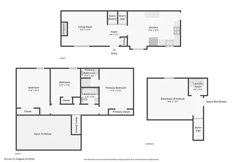 36 Crest Circle Ringgold GA 30736