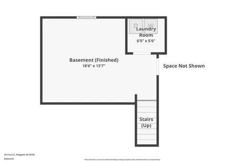 36 Crest Circle Ringgold GA 30736