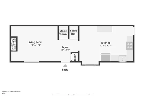 36 Crest Circle Ringgold GA 30736