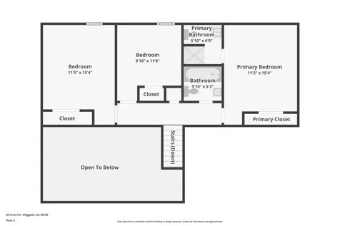 36 Crest Circle Ringgold GA 30736
