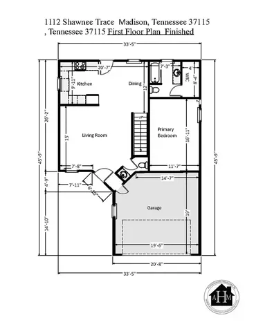 1112 Shawnee Trace Madison TN 37115