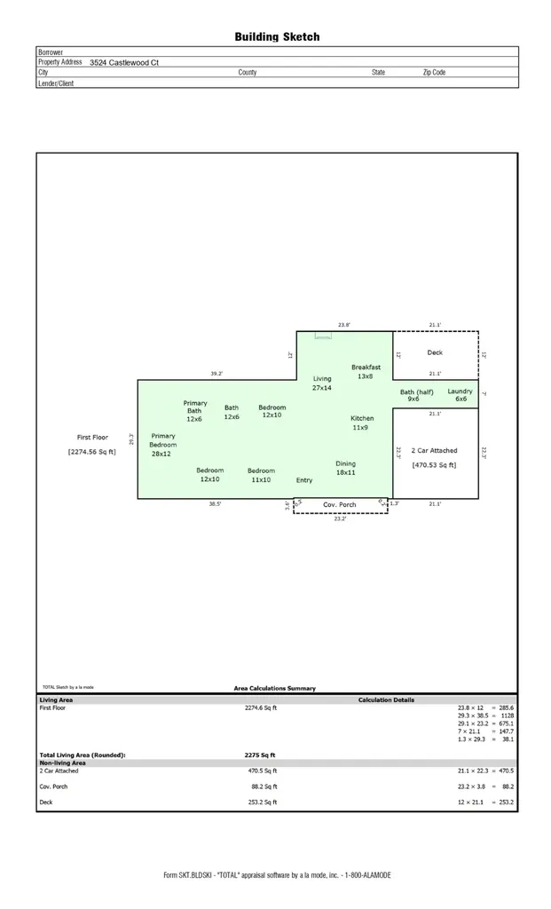 3524 Castlewood Court Murfreesboro TN 37128