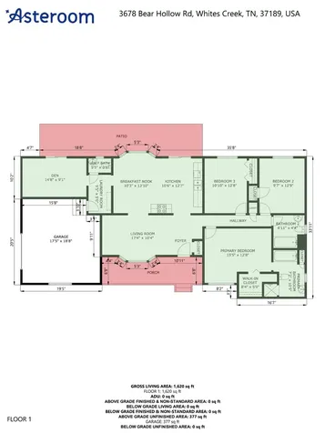 3678 Bear Hollow Road Whites Creek TN 37189