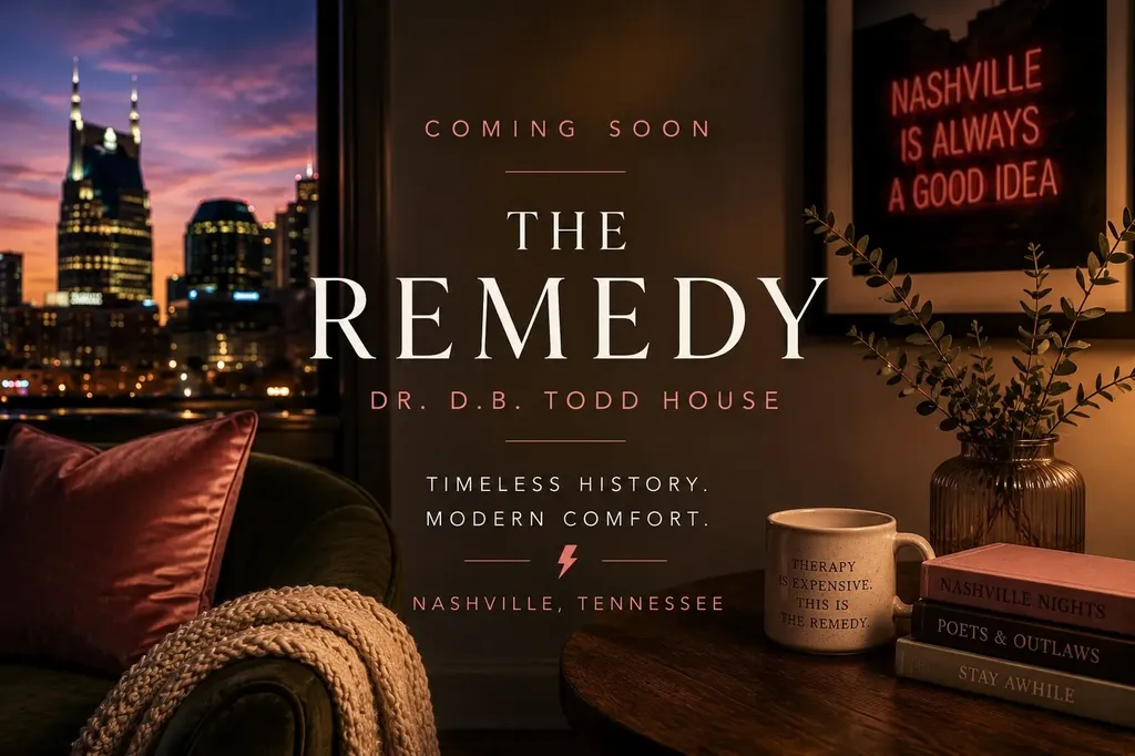 1820 Dr Db Todd Jr Boulevard Nashville TN 37208