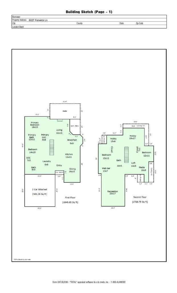 8027 Fenwick Lane Spring Hill TN 37174