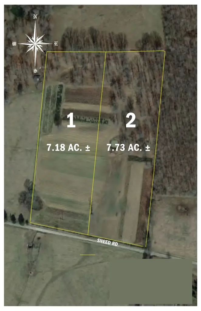 0 Gunter Road Mcminnville TN 37110