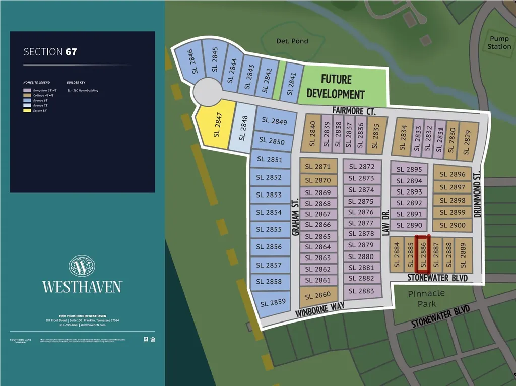 2012 Stonewater Boulevard Franklin TN 37064