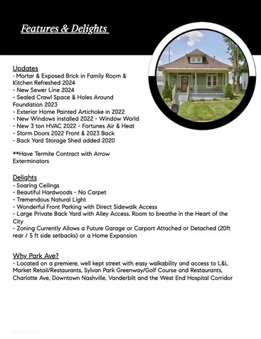 3728 Park Avenue Nashville TN 37209