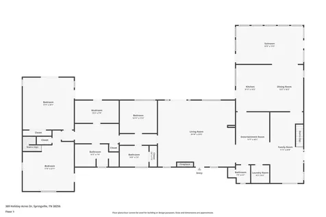 369 Holiday Acres Drive Springville TN 38256