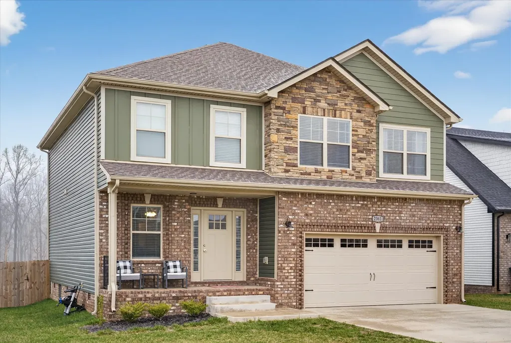 2361 Bridgeport Way Clarksville TN 37042