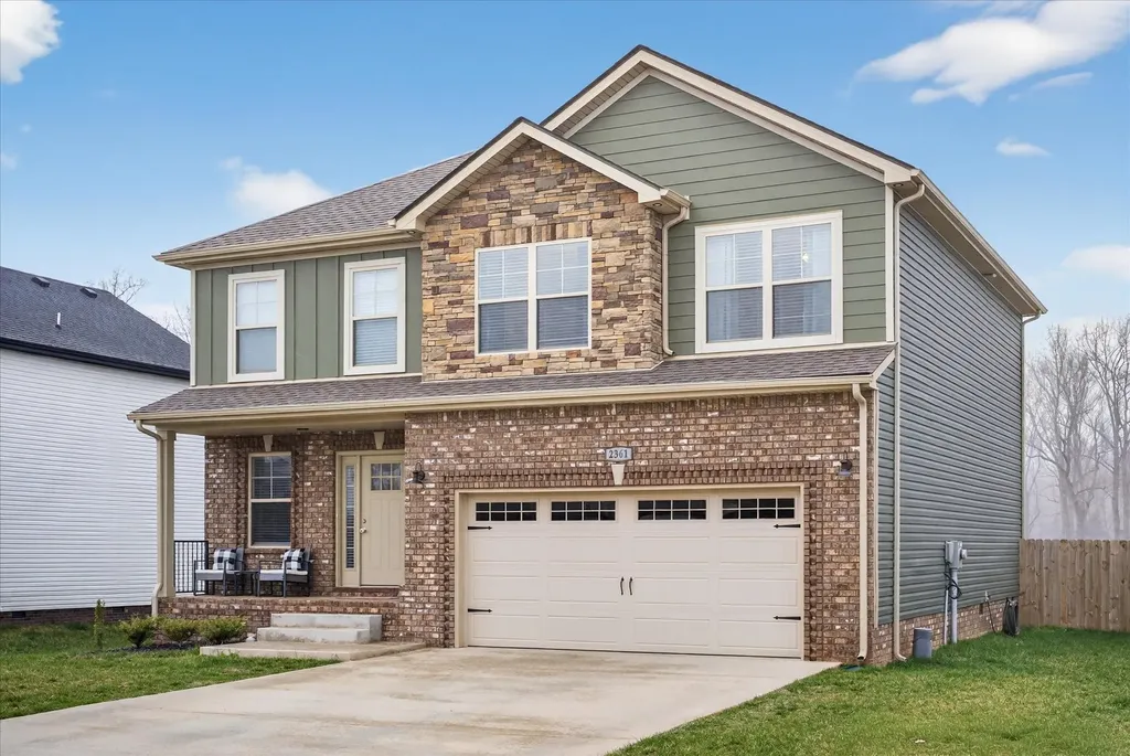 2361 Bridgeport Way Clarksville TN 37042