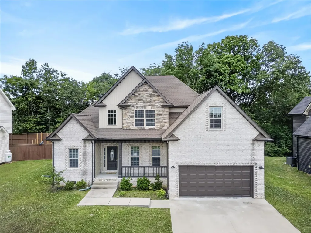 404 Glenstone Springs Drive Clarksville TN 37043