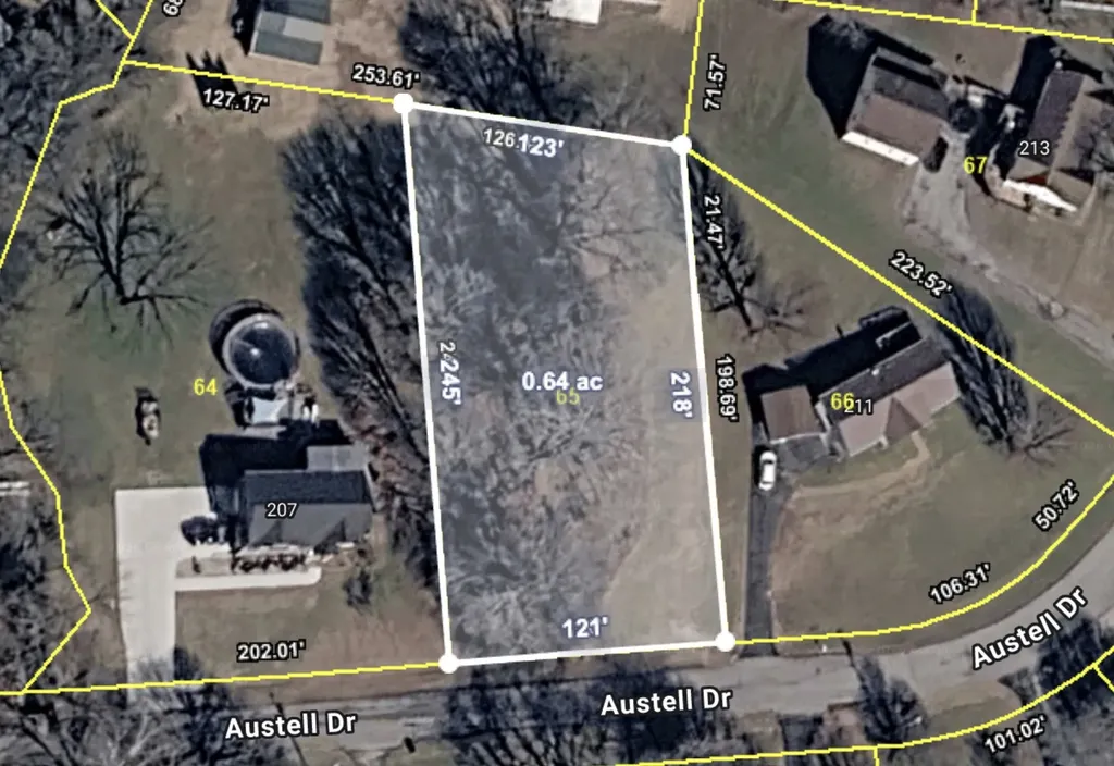0 Austell Dr, E Columbia TN 38401