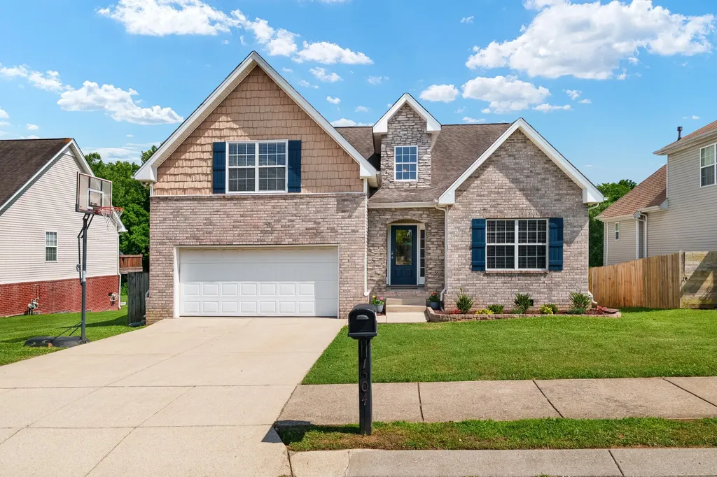 1504 Callender Road Spring Hill TN 37174