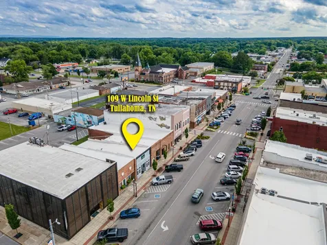 109 W Lincoln Street Tullahoma TN 37388