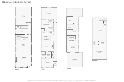 809 45th Avenue Nashville TN 37209