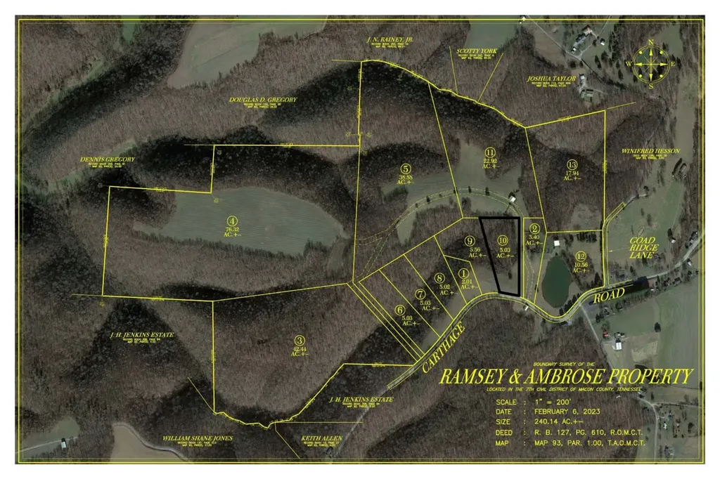 7208 Carthage Road Pleasant Shade TN 37145