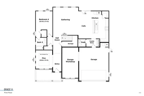 1424 Shallow Creek Drive Spring Hill TN 37174