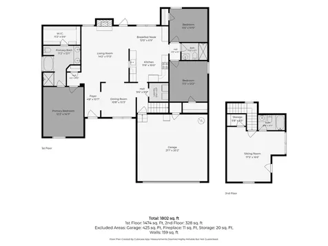 4823 Trevino Court Murfreesboro TN 37128