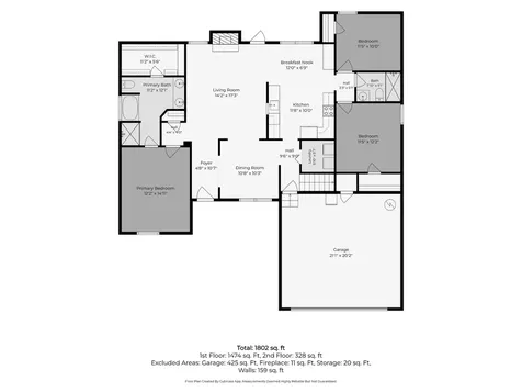 4823 Trevino Court Murfreesboro TN 37128