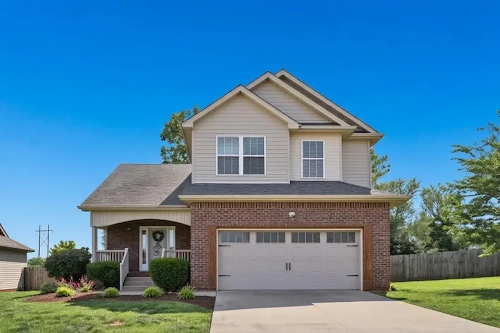 1080 Castlerock Drive Clarksville TN 37042