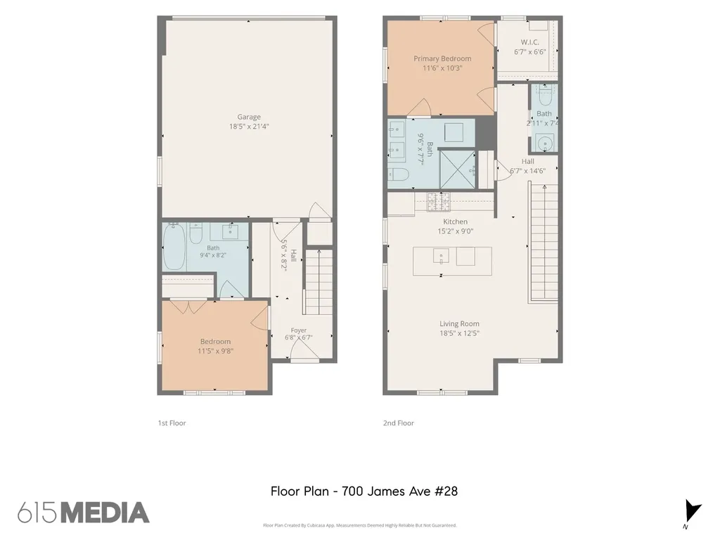 700 James Avenue Nashville TN 37209