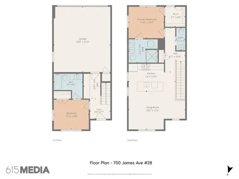 700 James Avenue Nashville TN 37209