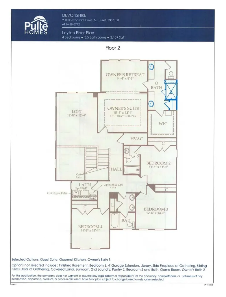 1174 Sydney Terrace Mount Juliet TN 37122