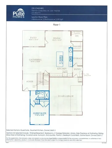 1174 Sydney Terrace Mount Juliet TN 37122