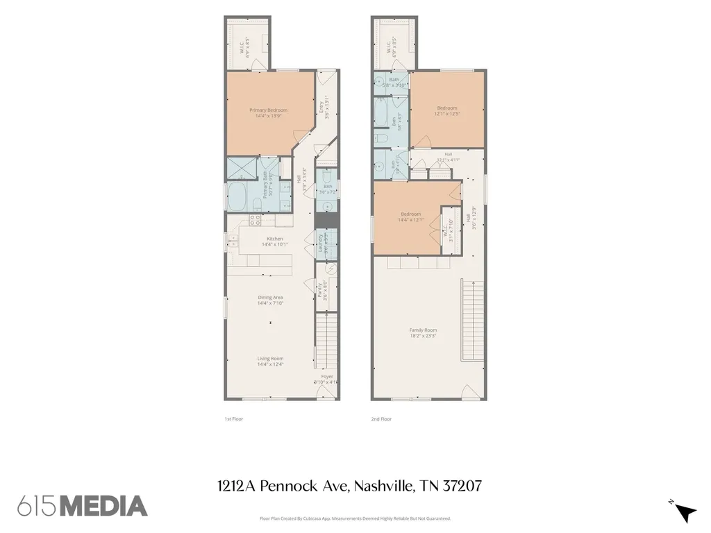 1212A Pennock Avenue Nashville TN 37207