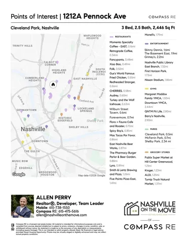 1212A Pennock Avenue Nashville TN 37207