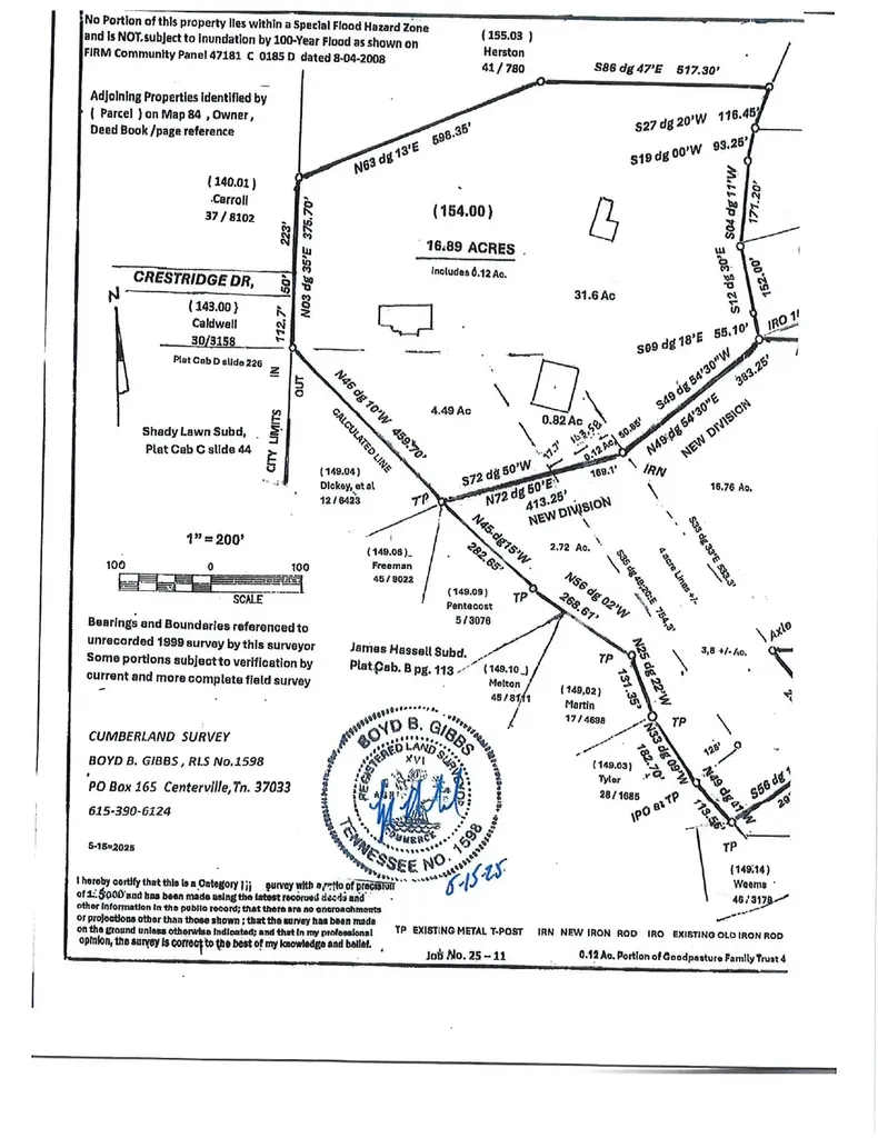 2898 Crestridge Drive Centerville TN 37033