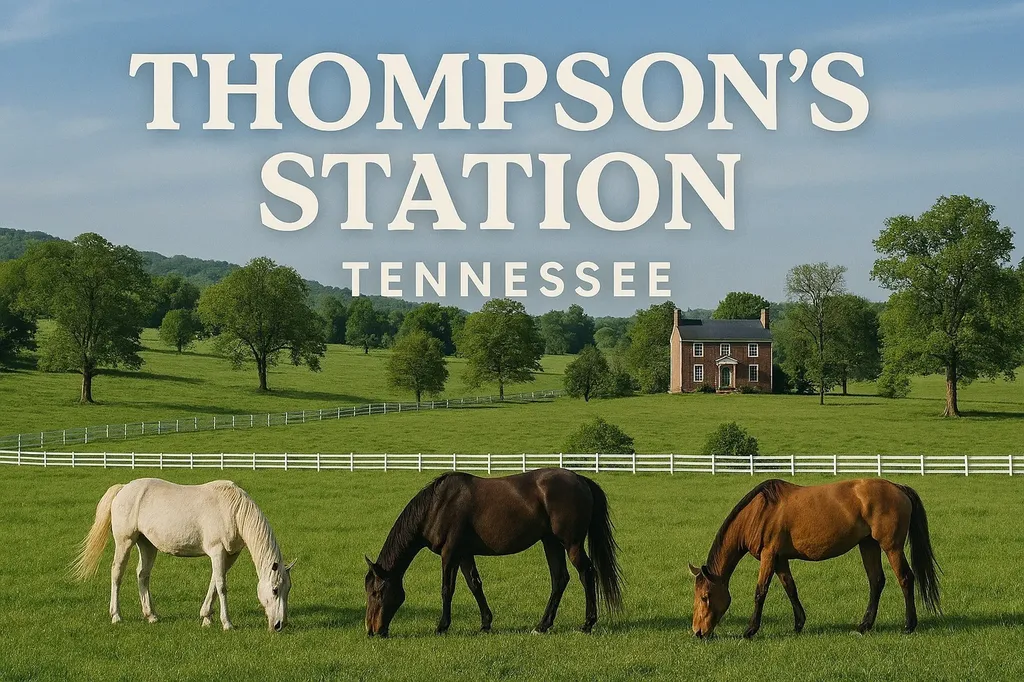 2093 Conductor Lane Thompsons Station TN 37179