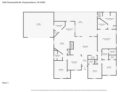 3549 Thomasville Road Chapmansboro TN 37035