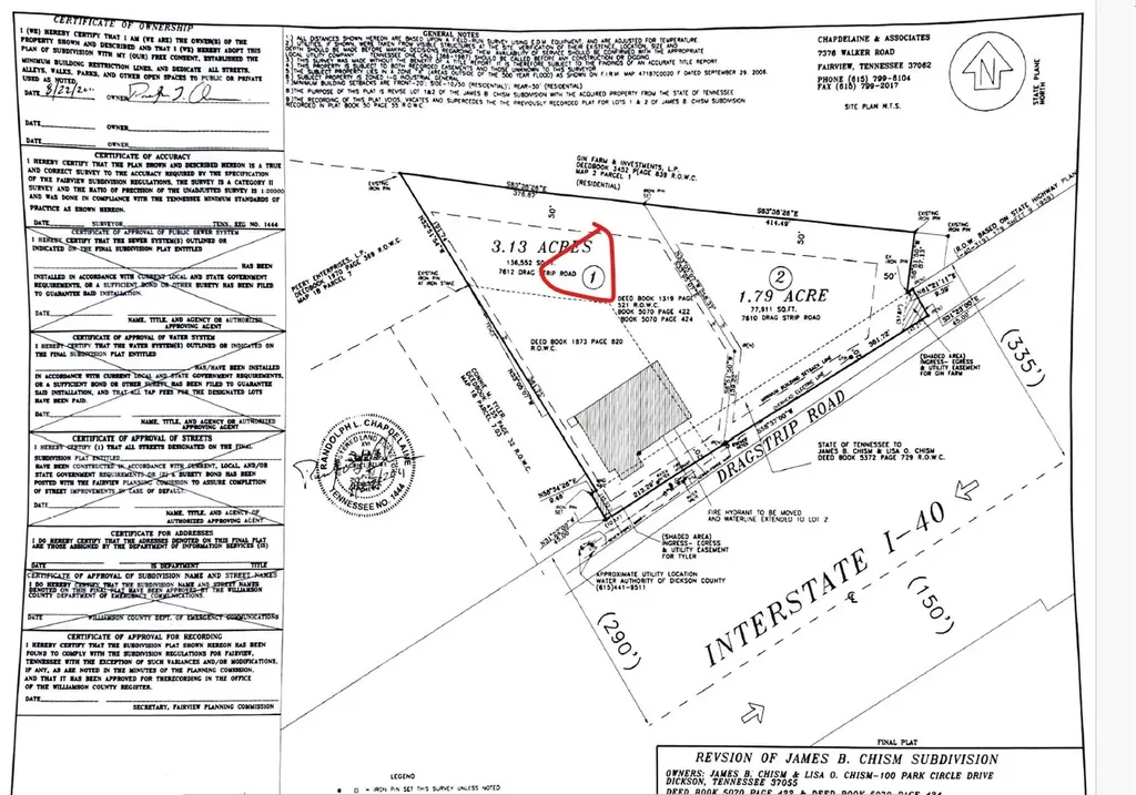 7612 Drag Strip Road Fairview TN 37062