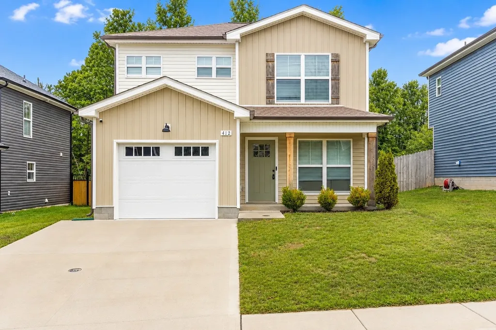 412 Hillside Drive Clarksville TN 37040